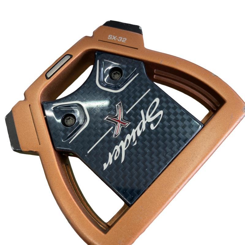TaylorMade（テーラーメイド） Spider X COPPER/WHITE スモール