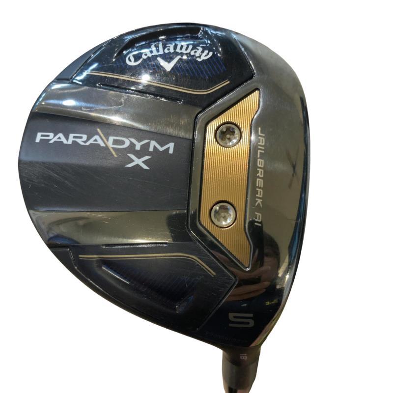 Callaway PARADYM X 5番 フェアウェイウッド SR 美品 Callaway（キャロウェイ） PARADYM X 5W フェアウェイウッド FW