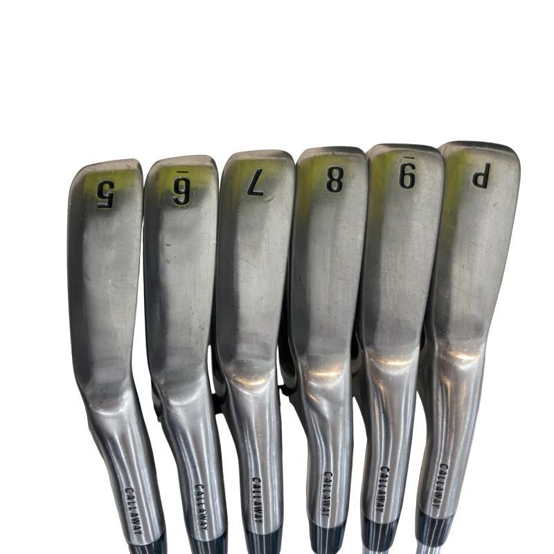 Callaway（キャロウェイ） X FORGED(2026) ノーメッキ(CE限定) 6S
