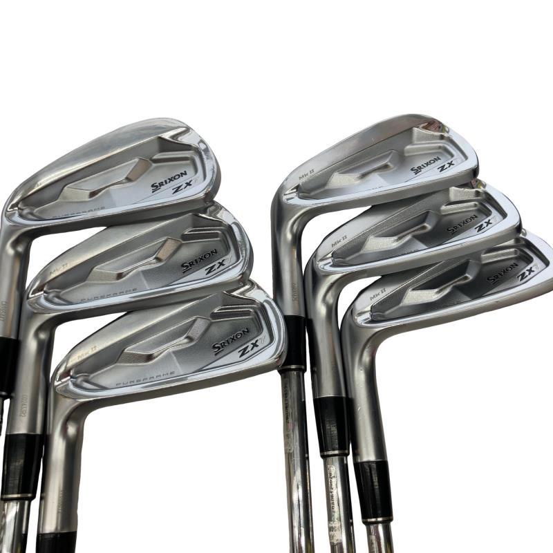 DUNLOP（ダンロップ） SRIXON ZX7 Mk II 6S レフティ アイアンセット