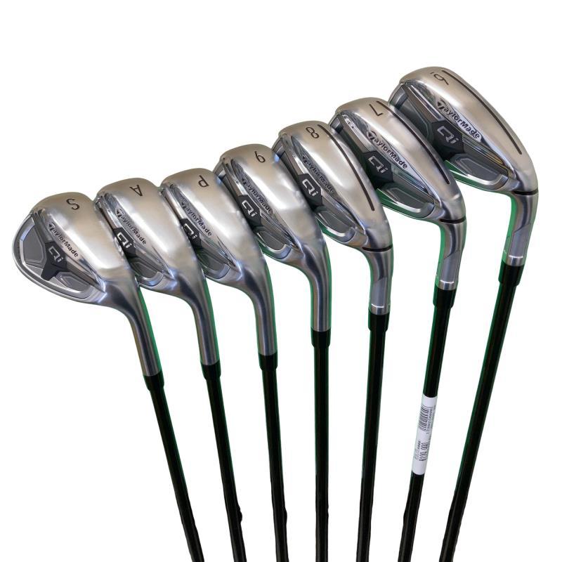 テーラーメイド　最新2026年モデル　Qi MAX アイアン7番　スチールS TaylorMade（テーラーメイド） Qi MAX(2026) 7S アイアンセット IR