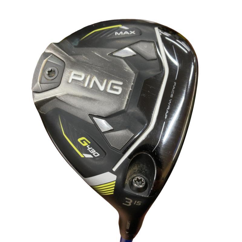 PING G430 MAX フェアウェイウッド 3W PING（ピン） G430 MAX 3W フェアウェイウッド FW フレックスその他