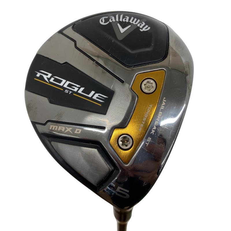 Callaway ローグST MAXーD フェアウェイ5番ウッド Callaway（キャロウェイ） ROGUE ST MAX D 5W フェアウェイウッド FW