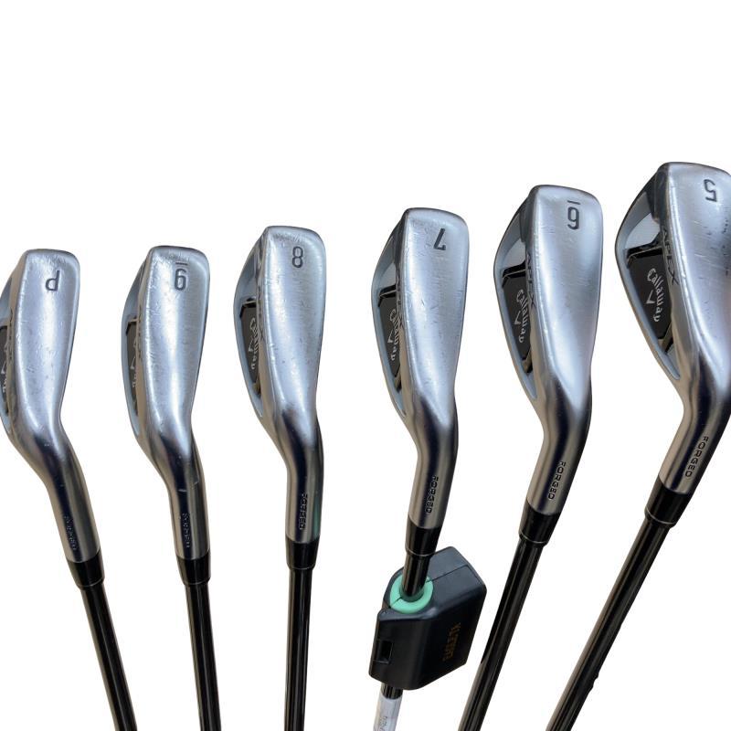 Callaway（キャロウェイ） APEX DCB(2021) 6S アイアンセット IR