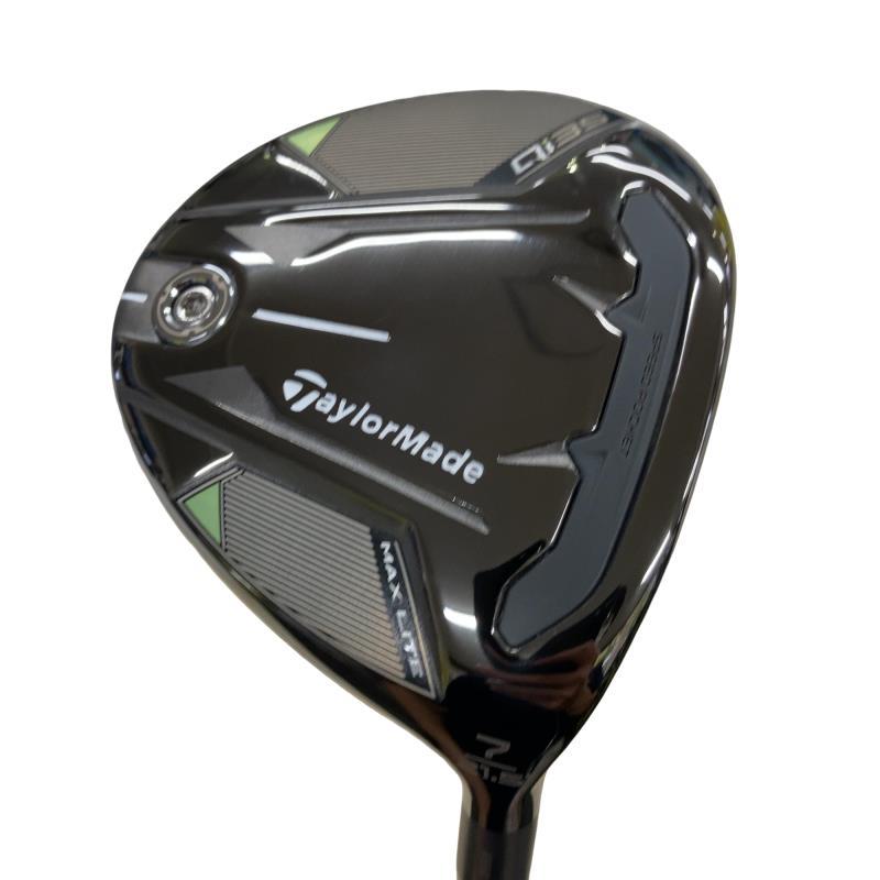 美品　Qi35 MAX LITE フェアウェイウッド 7W S TaylorMade（テーラーメイド） Qi35 MAX LITE 7W フェアウェイウッド