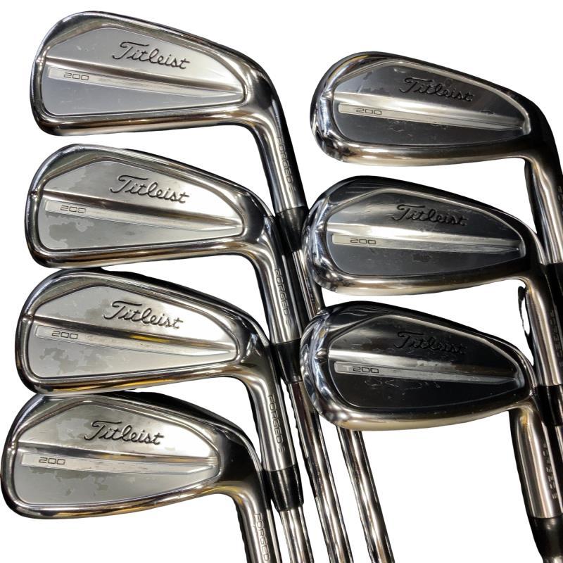 タイトリスト T200（2023）アイアン 7本セット 5-P・48° Titleist（タイトリスト） Titleist T200(2023) 7S アイアンセット IR