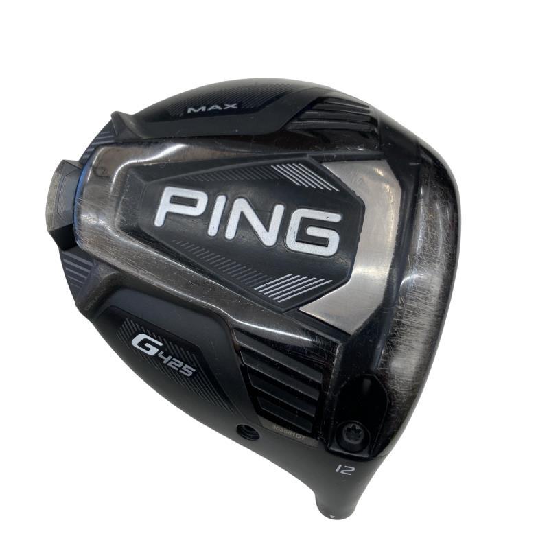 PING G425 MAX ドライバー 12度 PING（ピン） G425 MAX 12°(アーコス無し) ドライバー DR フレックスR