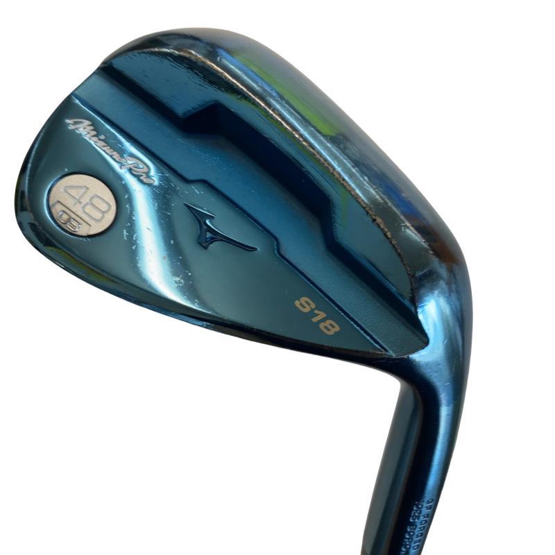 Mizuno Pro S18 ウェッジ 52度 58度 2本セット ブルー MIZUNO GOLF ミズノ Mizuno Pro S18(ブルー) 48°/08° ウェッジ WG
