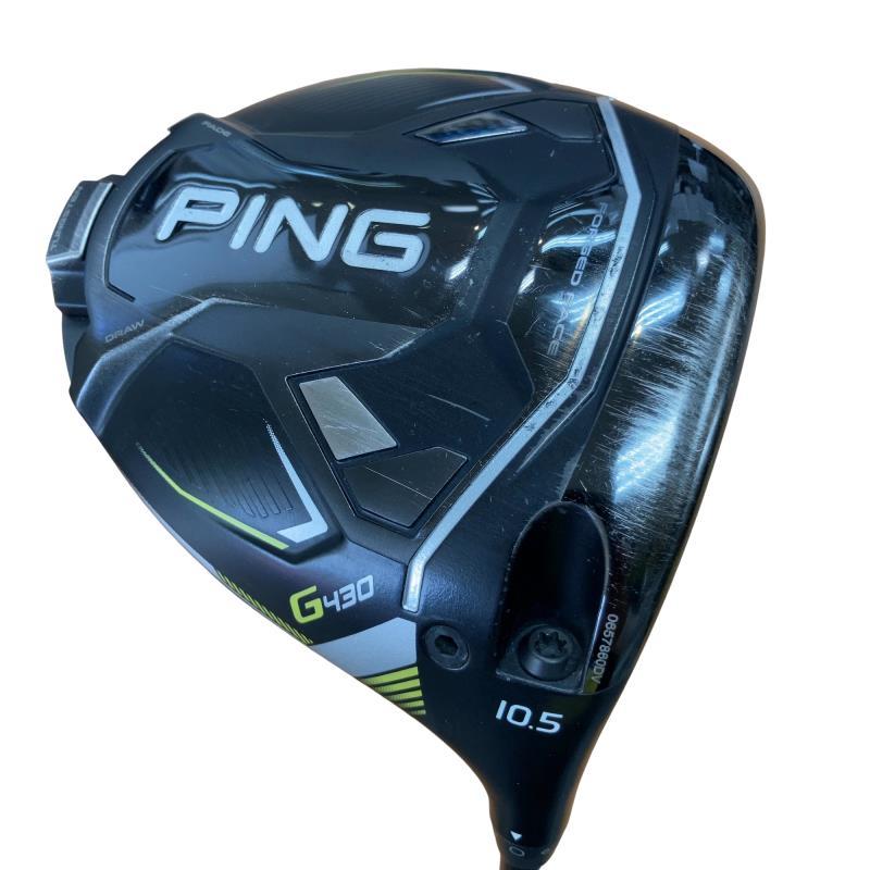 PING（ピン） G430 MAX 10.5° ドライバー DR フレックスSR : ゴルフ