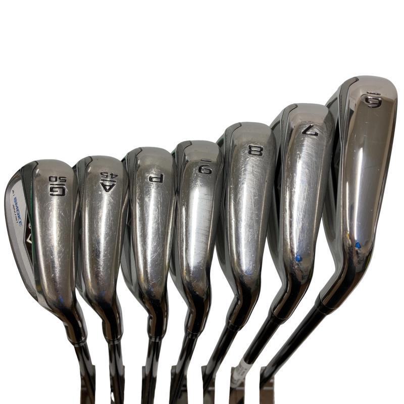 Callaway（キャロウェイ） PARADYM Ai SMOKE MAX FAST 7S アイアン