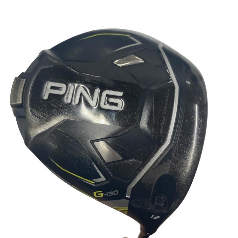 【美品】PING G430 MAX ドライバー PING（ピン） G430 MAX 12° ドライバー DR フレックスSR : ゴルフ