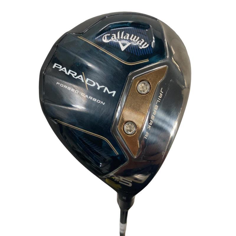 Callaway PARADYM フェアウェイウッド 5W フレックスS Callaway（キャロウェイ） PARADYM 5W フェアウェイウッド FW