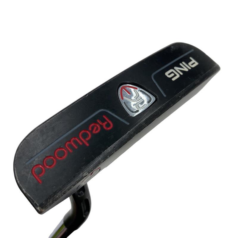 PING ピン Redwood ZB ブラックサテン仕様 パター PING（ピン） Redwood ZB(ブラックサテン) 34インチ パター PT