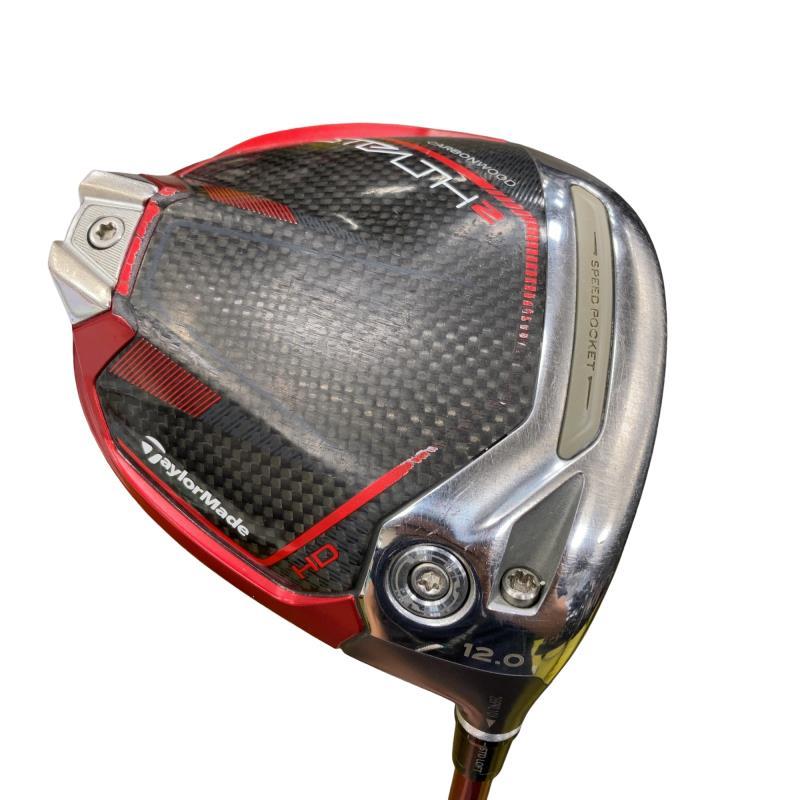 【レディース】テーラーメイド ステルス2 HD ドライバー フレックスL TaylorMade（テーラーメイド） STEALTH2 HD 12° レディース ドライバー