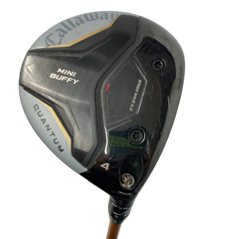 Callaway（キャロウェイ） QUANTUM MINI BUFFY 4W フェアウェイウッド
