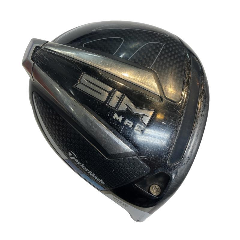 テーラーメイド　SIMドライバー　10.5度 TaylorMade（テーラーメイド） SIM MAX 10.5° ドライバー DR
