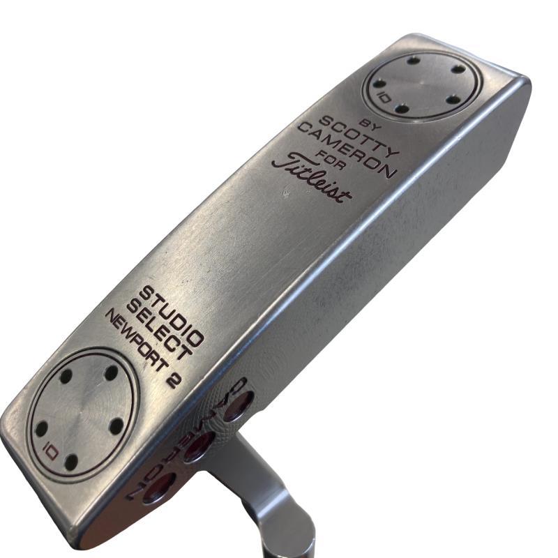 【美品】Titleistタイトリスト スコッティ・キャメロン ニューポート2 Titleist（タイトリスト） SCOTTY CAMERON STUDIO SELECT NEWPORT 2 35