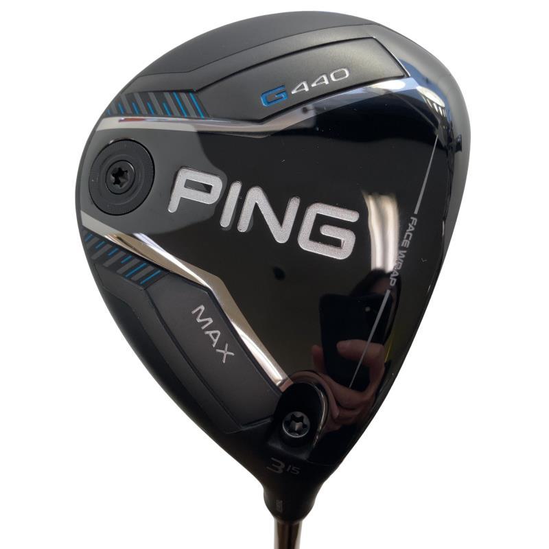 PING（ピン） G440 MAX 3W フェアウェイウッド FW フレックスR