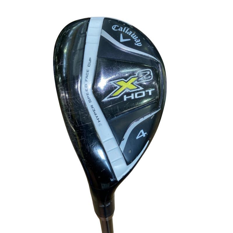 Callaway X2 HOT ユーティリティ #4 Sフレ 純正HC付 Callaway（キャロウェイ） X2 HOT U4 レフティ ユーティリティ UT