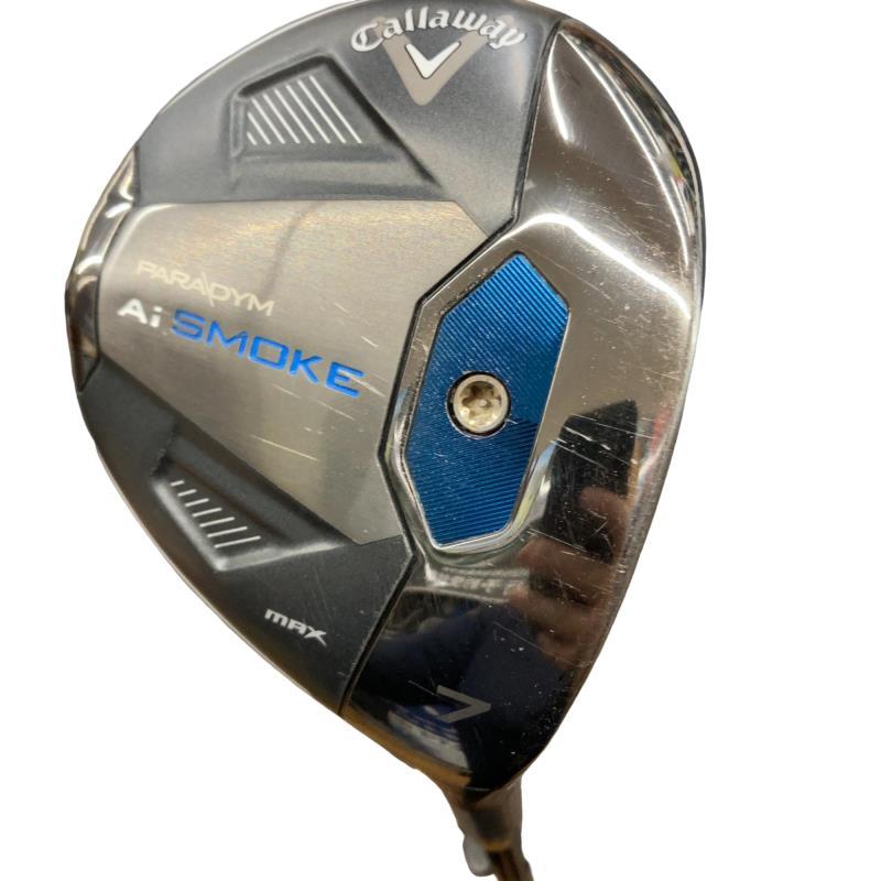 Callaway（キャロウェイ） PARADYM Ai SMOKE MAX 7W フェアウェイ