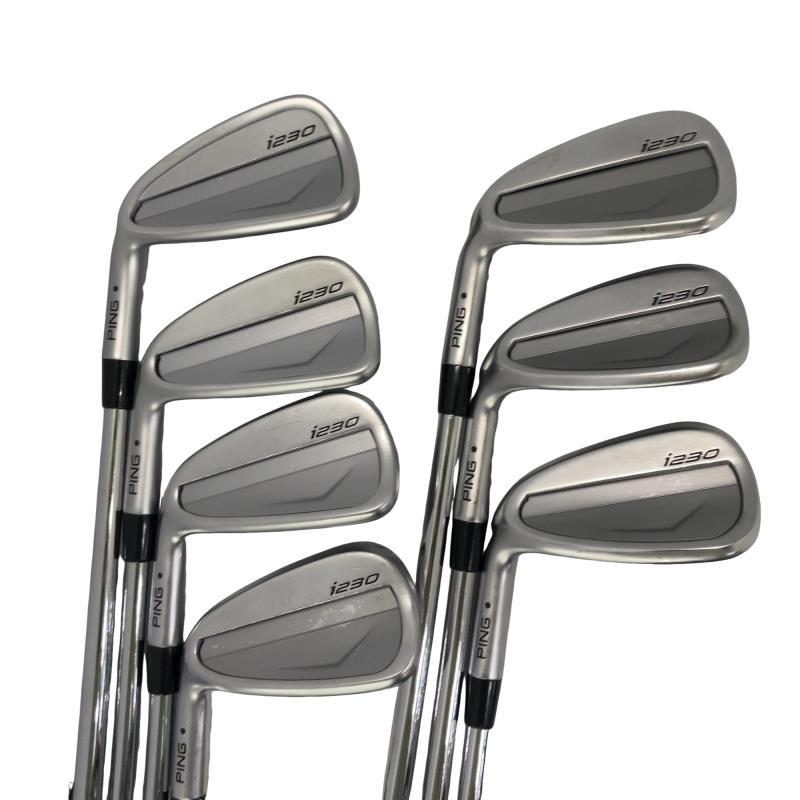 PING（ピン） i230 7S レフティ アイアンセット IR フレックスS