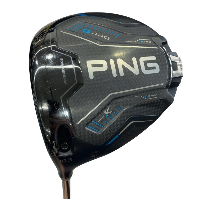 期間限定値引き　PING G440K ドライバー ヘッド 10.5度 レフティ PING（ピン） G440 K 10.5° レフティ ドライバー DR フレックスS
