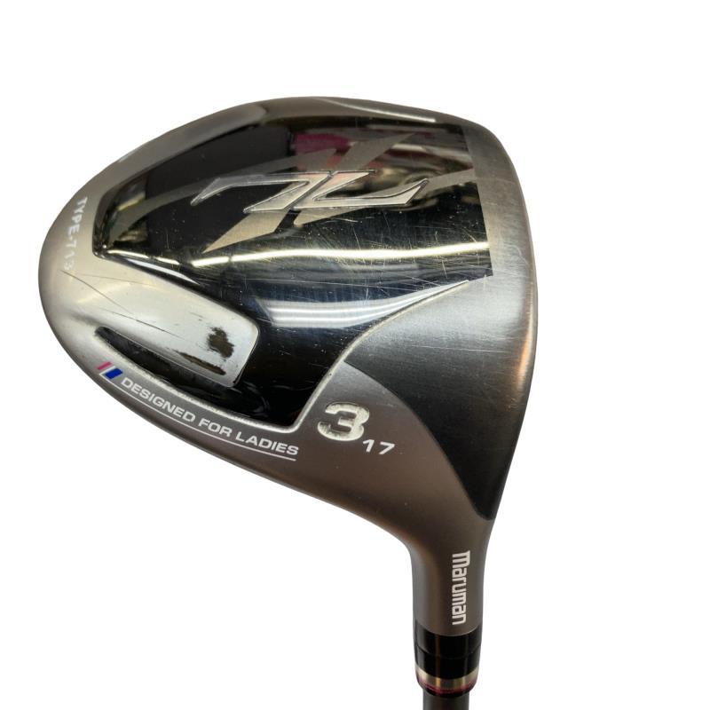 Maruman TYPE-713 7番 フェアウェイウッド レディース MAJESTY（マジェスティ） マジェスティゴルフ(旧マルマン) ZETA TYPE