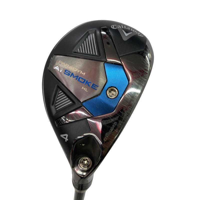 Callaway（キャロウェイ） PARADYM Ai SMOKE HL U4 ユーティリティ UT
