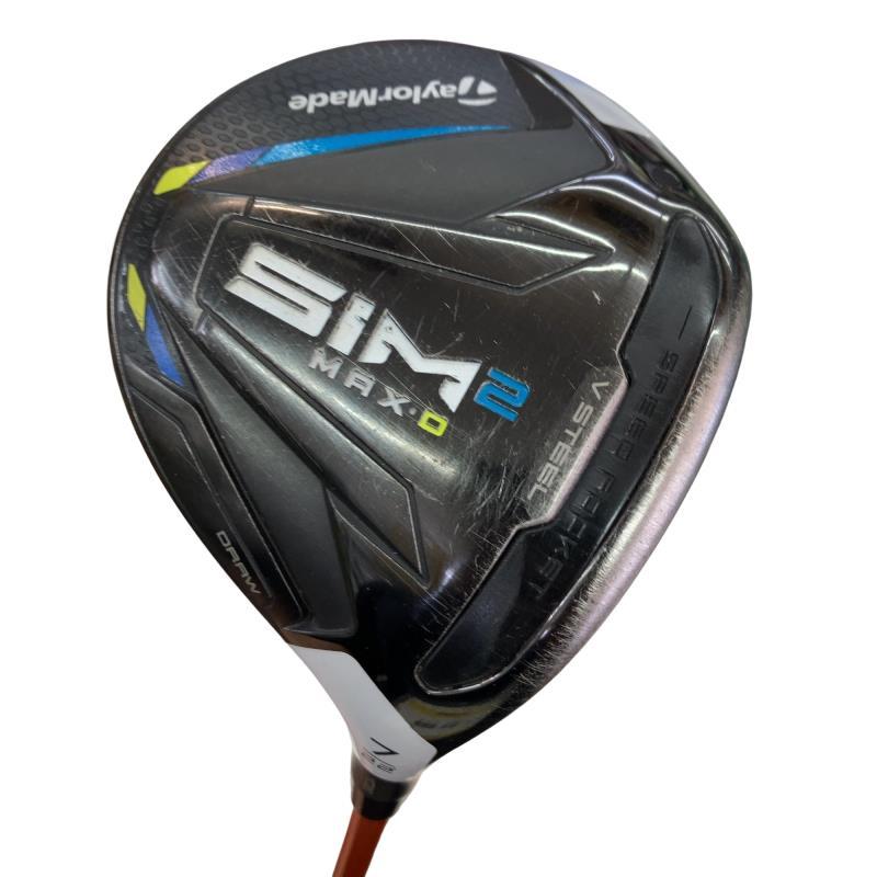 TaylorMade SIM2 MAX-D 7W セブンウッド シム2マックス TaylorMade（テーラーメイド） SIM2 MAX-D 7W フェアウェイウッド FW