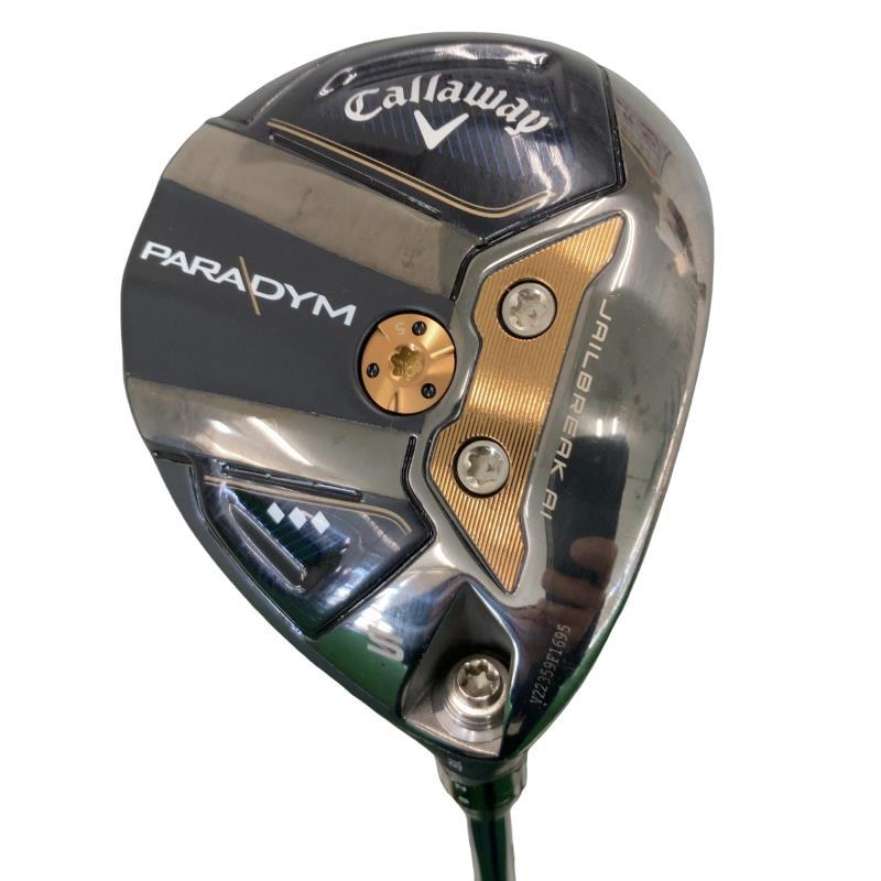 Callaway（キャロウェイ） PARADYM ◇◇◇ 5W フェアウェイウッド FW