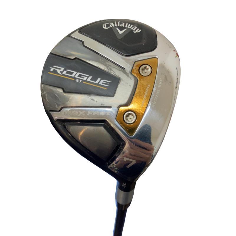 キャロウェイローグROGUE ST MAX FAST７番　7w Callaway（キャロウェイ） ROGUE ST MAX FAST 7W フェアウェイウッド