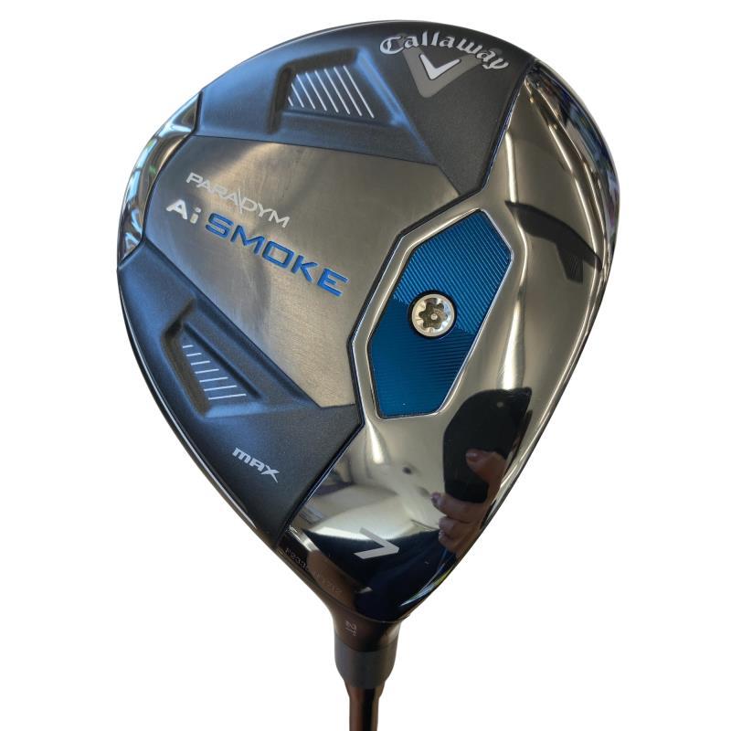 [希少]キャロウェイAiスモークフェアウェイウッド　7W フレックス: SR Callaway（キャロウェイ） PARADYM Ai SMOKE MAX 7W フェアウェイ