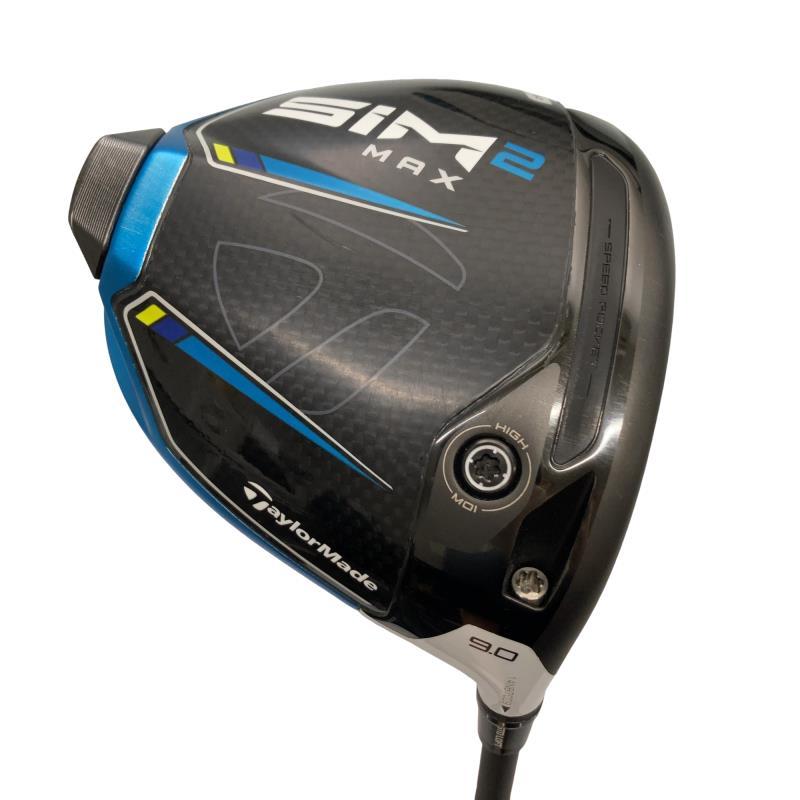 テーラーメイド SIM2 MAX ドライバー 9.0° TaylorMade（テーラーメイド） SIM2 MAX 9° ドライバー DR フレックス