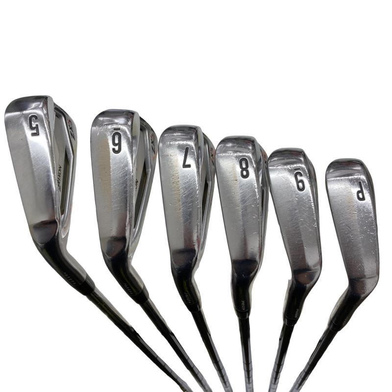 レフティ　SRIXON ZX5 アイアンセット5本　スリクソン　左 DUNLOP（ダンロップ） SRIXON ZX5 6S レフティ アイアンセット IR