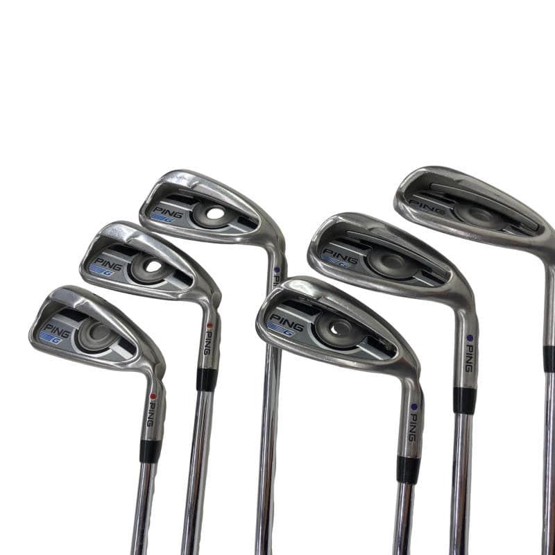 PING（ピン） G 6S アイアンセット IR フレックスR : ゴルフパートナー