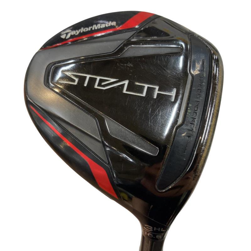 TaylorMade STEALTH 3HL フェアウェイウッド TaylorMade（テーラーメイド） STEALTH 3HL フェアウェイウッド FW