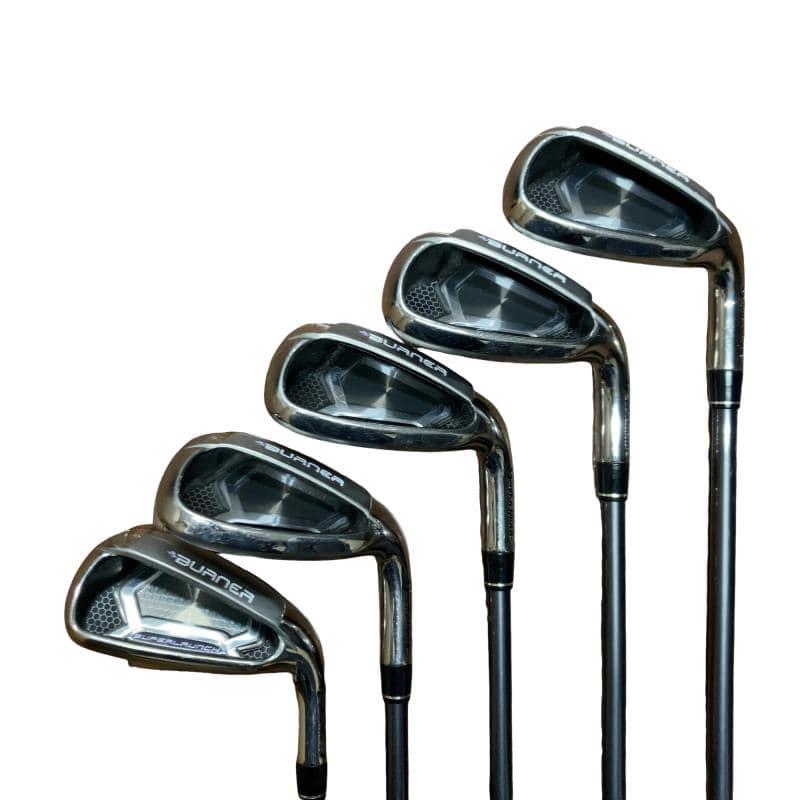 レディース テーラーメイド バーナー スーパーラウンチ アイアン5本セット 女性 TaylorMade（テーラーメイド） BURNER SUPER LAUNCH 5S レディース