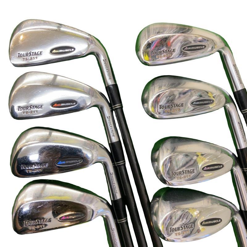 ブリヂストン ツアーステージ TSー211アイアンセット BRIDGESTONE GOLF ブリヂストン TOURSTAGE TS-211 8S アイアンセット