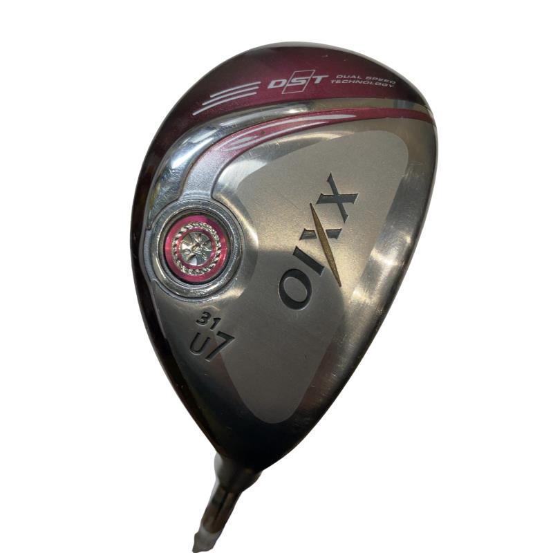 美品 XXIO U7 31度 レディース ユーティリティ カバー付き DUNLOP（ダンロップ） XXIO(2016) U7(ボルドー) レディース