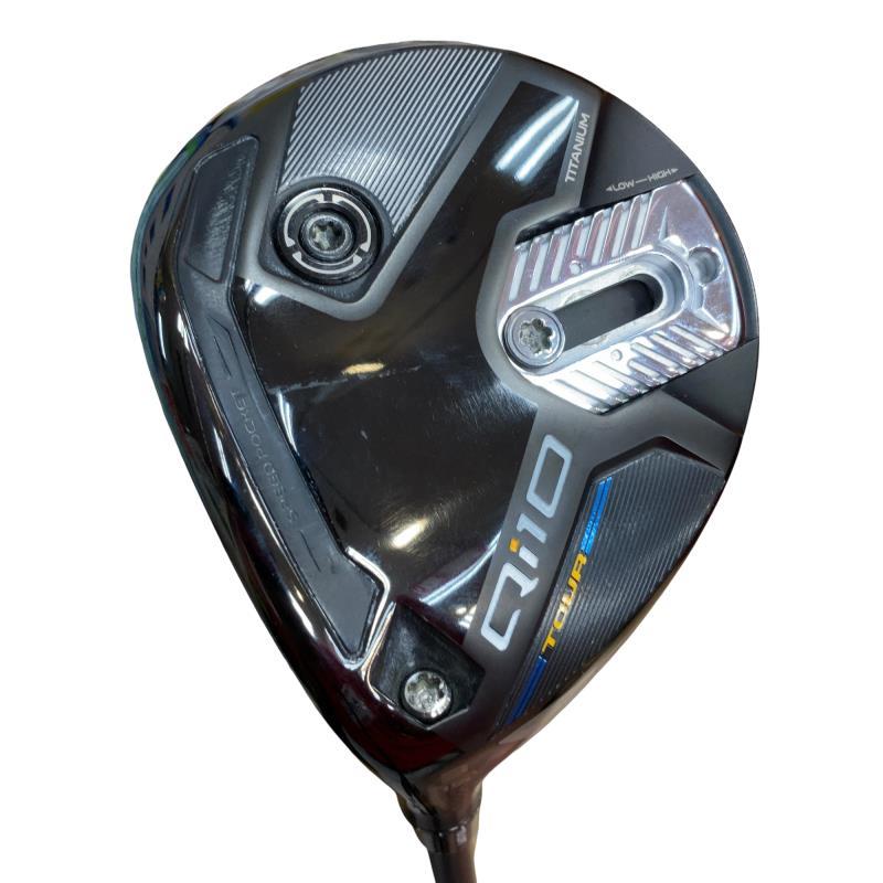 超美品 レフティ Qi10 フェアウェイウッド 3W SR テーラーメイド TaylorMade（テーラーメイド） Qi10 TOUR 3W レフティ USA