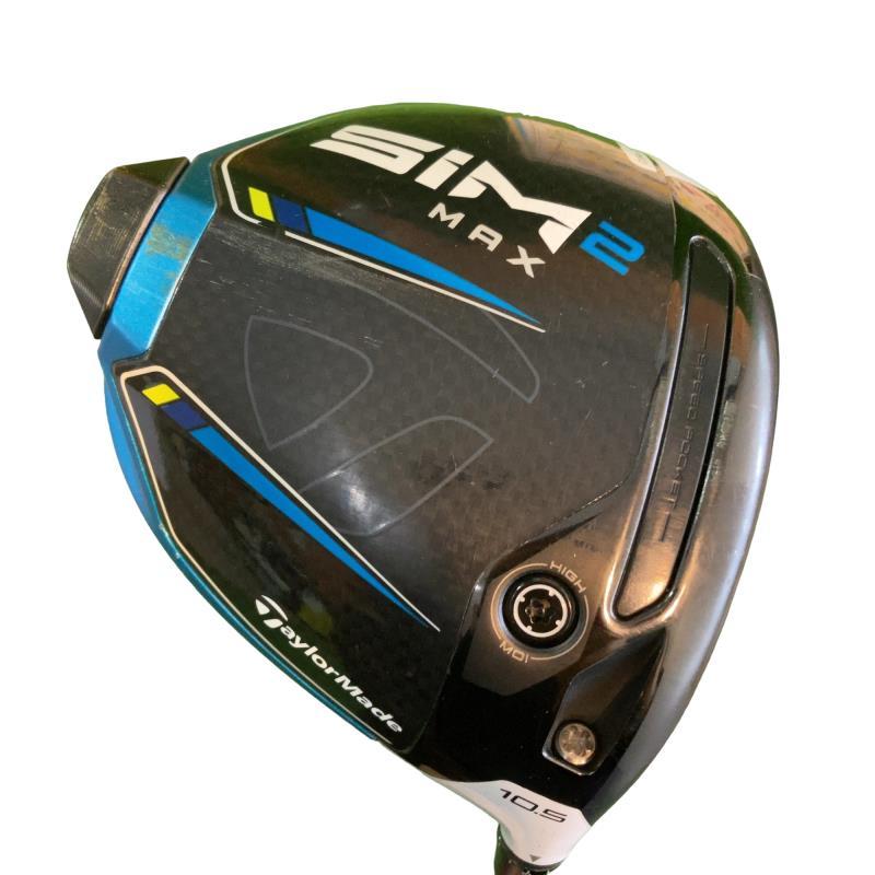 TaylorMade SIM2 ドライバー 10.5度 TaylorMade（テーラーメイド） SIM2 MAX 10.5° ドライバー DR