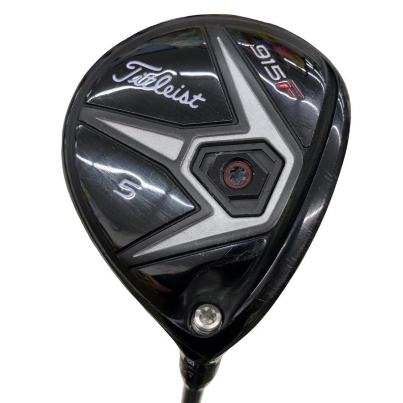 Titleist タイトリスト 915F フェアウェイウッド 5W Titleist（タイトリスト） 915 F 5W USA フェアウェイウッド FW