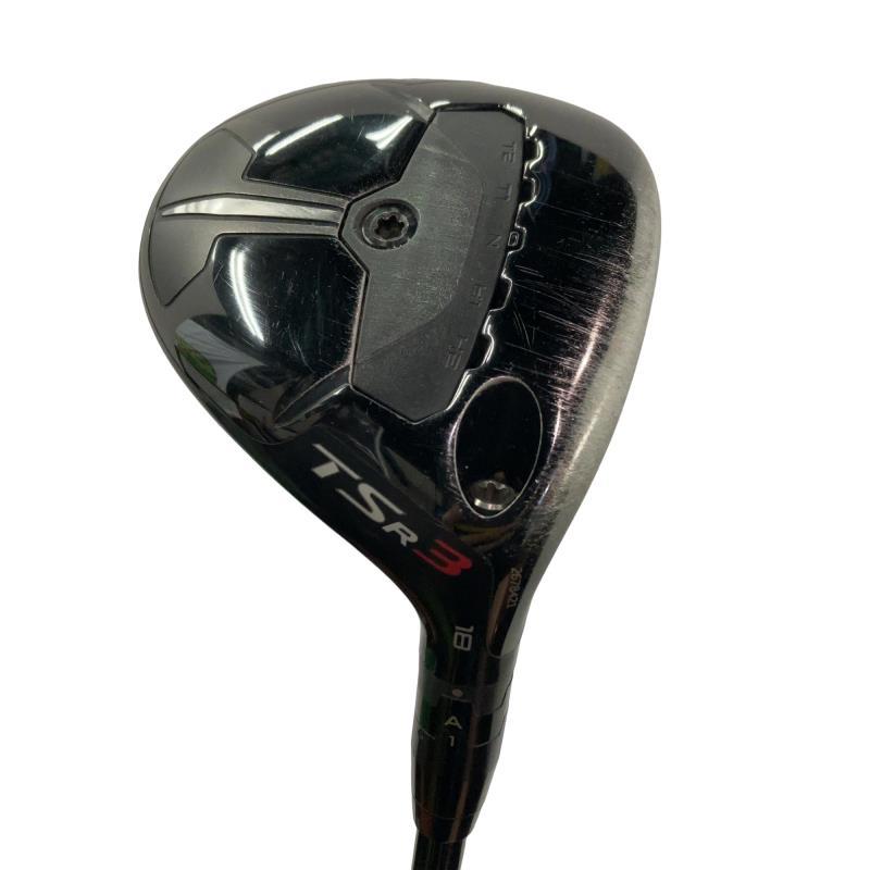 Titleist（タイトリスト） TSR3 18° フェアウェイウッド FW フレックス