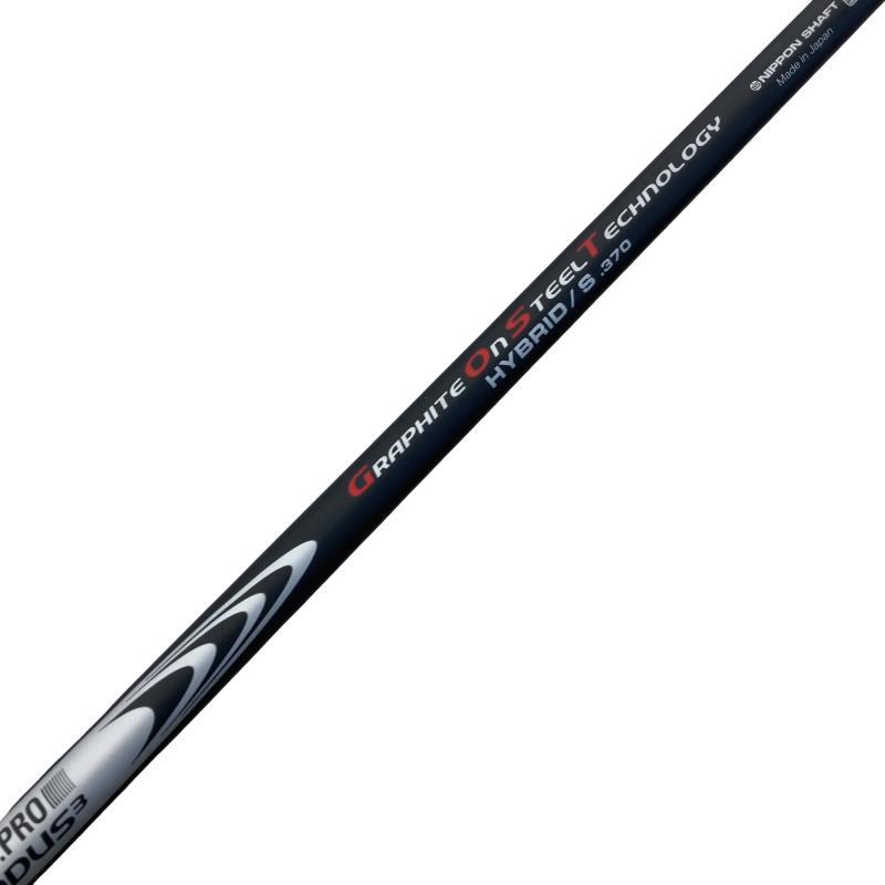ピンスリーブ付き(G440系) 日本シャフト ユーティリティ用 シャフト NS PRO MODUS3 HYBRID GOST .370 フレックスS