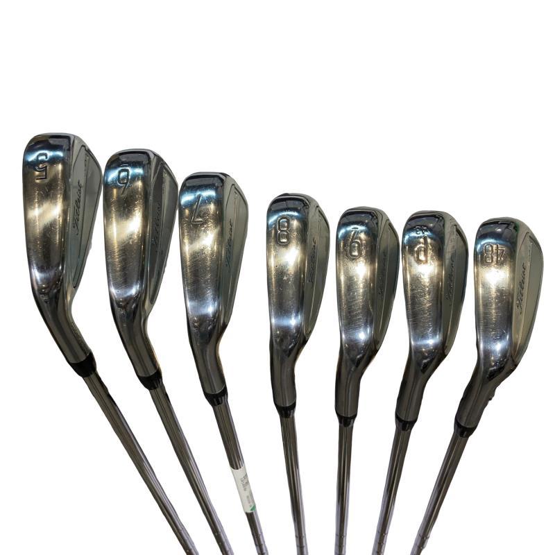 ［限定品レフティ]2023年式Titleist T200 アイアンセットブラック Titleist（タイトリスト） Titleist T200(2023) 7S レフティ アイアン