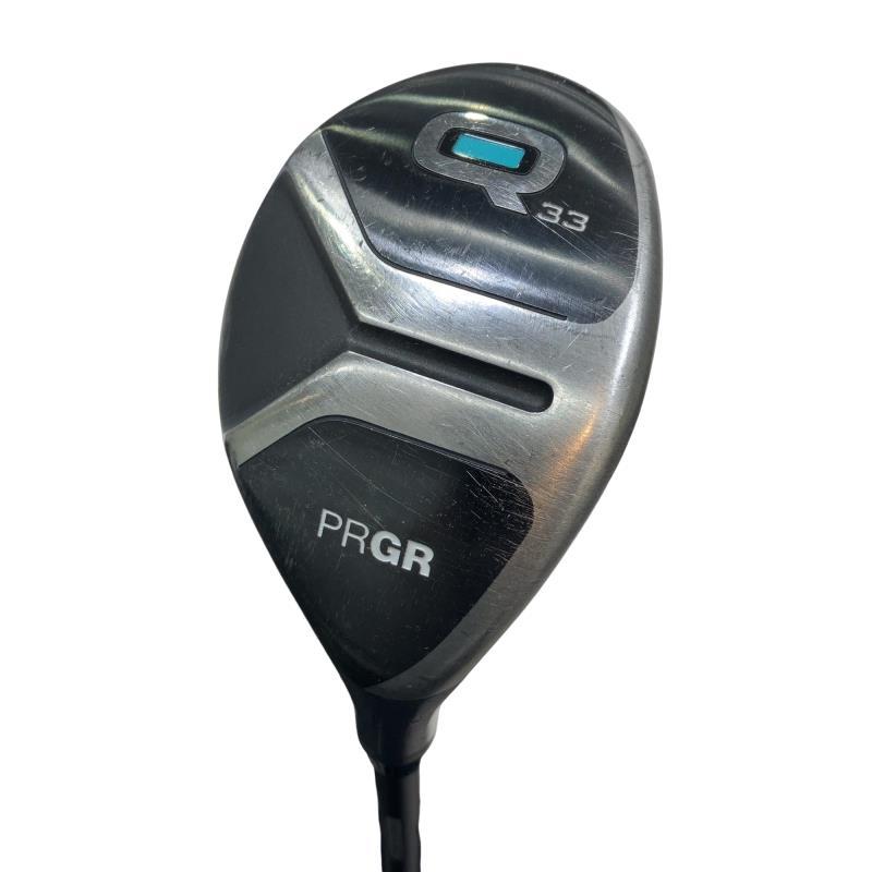 PRGR ゴルフクラブ Q33 ユーティリティ ロフト33度 37.5インチ PRGR（プロギア） Q 33° ユーティリティ UT フレックスその他 : ゴルフ