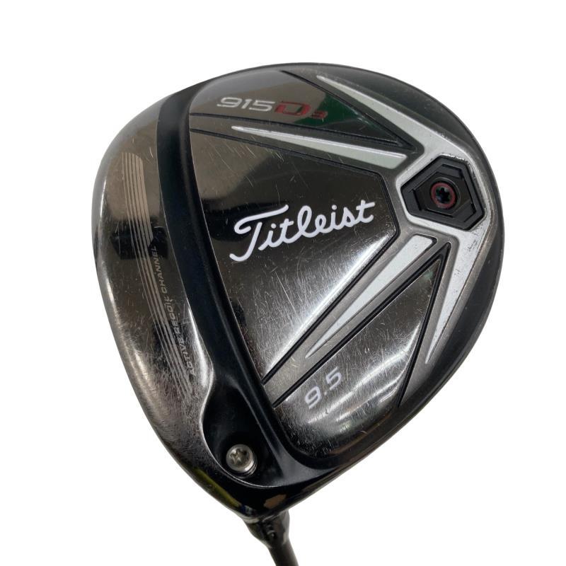 タイトリストTitleist 915 D3 ドライバー 9.5度 左利　レフティ Titleist（タイトリスト） 915 D3 9.5° レフティ ドライバー DR