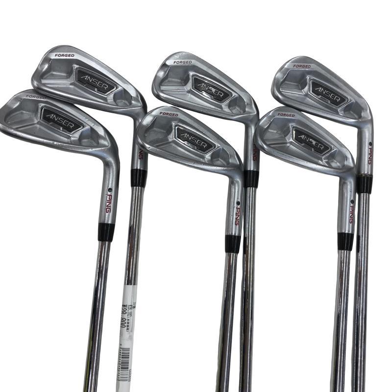 PING アンサーアイアン（2012）6本セット PING（ピン） ANSER(2012) 6S アイアンセット IR フレックスその他