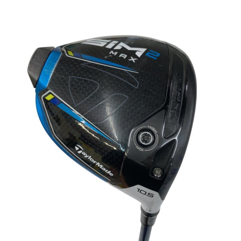 TaylorMade テーラーメイドSIM2 MAX ドライバー 10.5度　R TaylorMade（テーラーメイド） SIM2 MAX 10.5° ドライバー DR