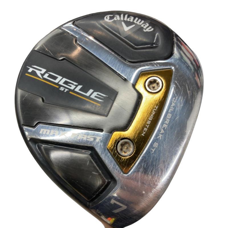 【ゴルフクラブ】キャロウェイ ROGUE ST MAX 7w フェアウェイウッド Callaway（キャロウェイ） ROGUE ST MAX FAST 7W フェアウェイウッド
